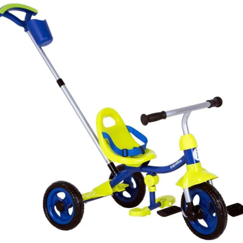 Juguettos Triciclo 2 en 1 Azul> Aire Libre