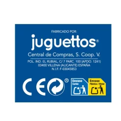 Juguettos Triciclo 2 en 1 Azul><noscript><img width=