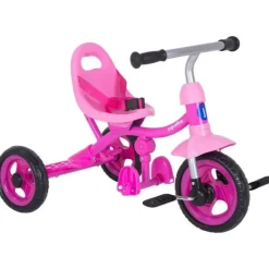 Juguettos Triciclo 2 en 1 Rosa> Primera Infancia