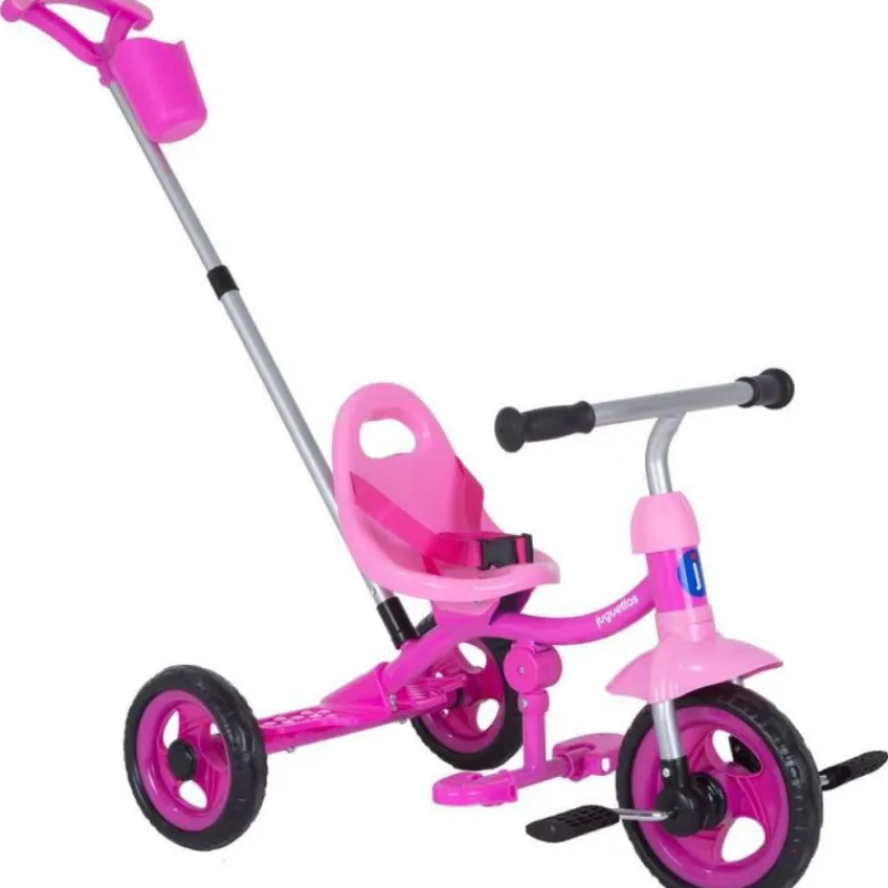 Juguettos Triciclo 2 en 1 Rosa> Primera Infancia
