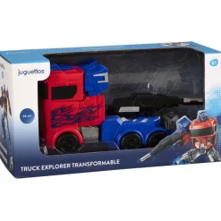 Juguettos Truck Explored Transformable><noscript><img width=