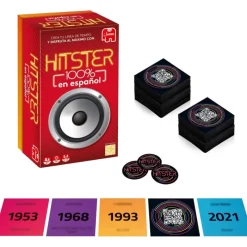Otras marcas Jumbo Hitster 100% Español Juego de Mesa> Juegos De Mesa