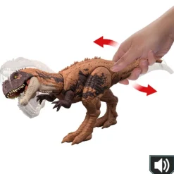 Jurassic world Dinosaurio Kryptops Rugido Salvaje con Sonido de Rugido y Acción de Ataque><noscript><img width=