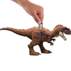 Jurassic world Dinosaurio Kryptops Rugido Salvaje con Sonido de Rugido y Acción de Ataque><noscript><img width=