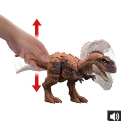 Jurassic world Dinosaurio Kryptops Rugido Salvaje con Sonido de Rugido y Acción de Ataque><noscript><img width=
