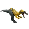 Jurassic world Dinosaurio Ceratosuchops Rugido Salvaje con Sonido de Rugido y Acción de Ataque> Figuras Acción