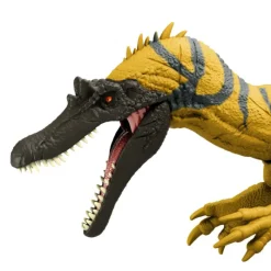 Jurassic world Dinosaurio Ceratosuchops Rugido Salvaje con Sonido de Rugido y Acción de Ataque> Figuras Acción