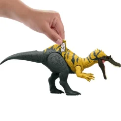 Jurassic world Dinosaurio Ceratosuchops Rugido Salvaje con Sonido de Rugido y Acción de Ataque><noscript><img width=