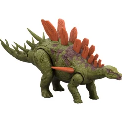 Jurassic world Dinosaurio Kentrosaurus Rugido Salvaje con Sonido de Rugido y Acción de Ataque> Figuras Acción