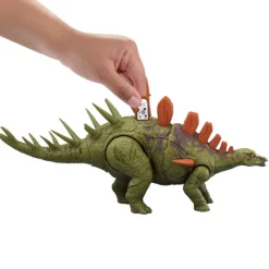 Jurassic world Dinosaurio Kentrosaurus Rugido Salvaje con Sonido de Rugido y Acción de Ataque><noscript><img width=
