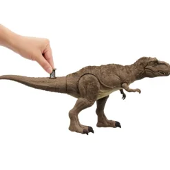 Jurassic world Tiranosaurio Rex Ataque Total> Figuras Acción