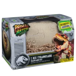 Jurassic world Tiranosaurio Rex Primal Hatch Dinosaurio Interactivo> Figuras Acción