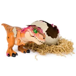 Jurassic world Tiranosaurio Rex Primal Hatch Dinosaurio Interactivo> Figuras Acción