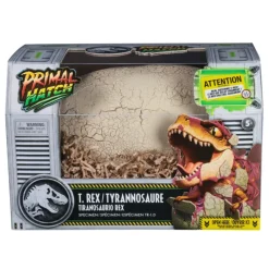 Jurassic world Tiranosaurio Rex Primal Hatch Dinosaurio Interactivo><noscript><img width=