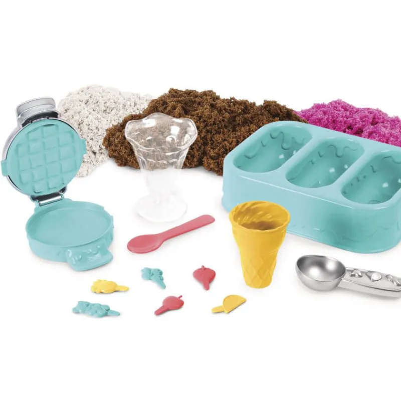 Otras marcas Kinetic Sand Delicias Heladas> Creativos