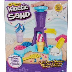 Kinetic Sand Juego de Helados Suaves> Creativos