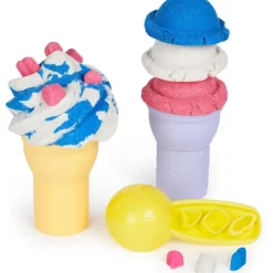 Kinetic Sand Juego de Helados Suaves> Creativos
