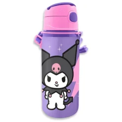 Kuromi Cantimplora de Aluminio con Asa 600 ml> Vuelta Al Cole
