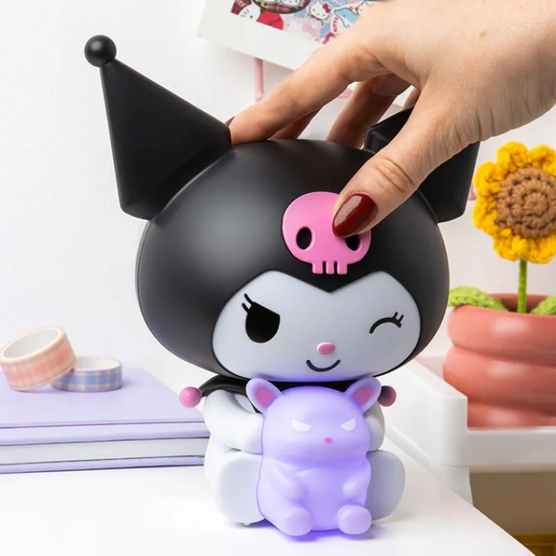 Kuromi Lámpara 3D> Fan Zone|Imitación