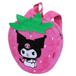 Kuromi Mochila Soft Strawberry> Vuelta Al Cole