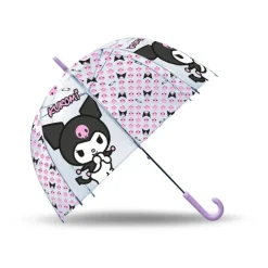 Kuromi Paraguas Transparente Campana> Vuelta Al Cole