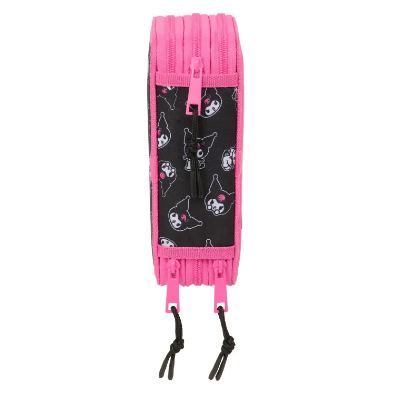 Kuromi Plumier Triple 37 Piezas> Vuelta Al Cole