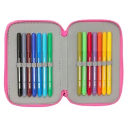 Kuromi Plumier Triple 37 Piezas><noscript><img width=