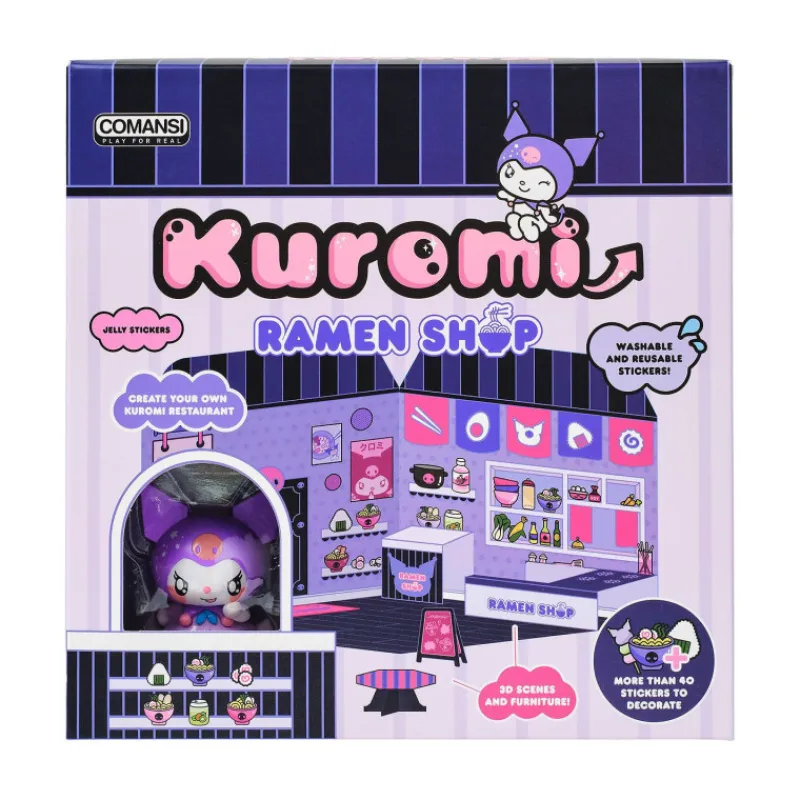 Kuromi Ramen Shop> Figuras Acción
