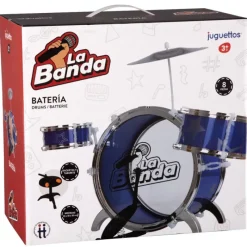 La banda Batería> Musicales