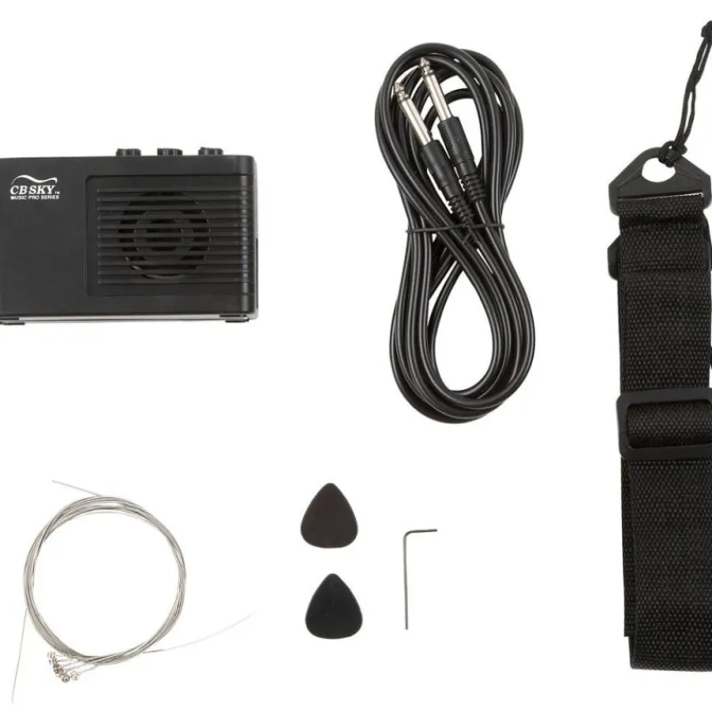 Juguettos La Banda Guitarra Eléctrica con Amplificador> Musicales