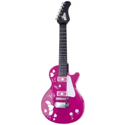 La banda Guitarra Eléctrica Rosa> Musicales