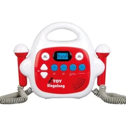 La banda Karaoke Portátil 2 Micros con USB y Bluetooth> Musicales