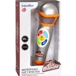 La banda Micrófono con Luz y Efectos> Musicales