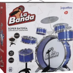 La banda Súper Batería><noscript><img width=