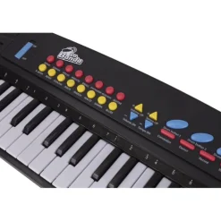 La banda Teclado Electrónico><noscript><img width=