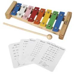 La banda Xilófono> Musicales