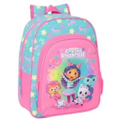 La casa de munecas de gabby La Casa de Muñecas de Gabby Confetti Mochila Infantil> Vuelta Al Cole