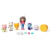 La casa de munecas de gabby La Casa de Muñecas de Gabby: La Película Pack Figuras y Accesorios los Gatoaventureros> Figuras Acción