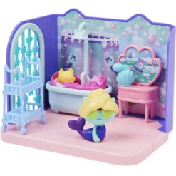 La casa de munecas de gabby La Casa De Muñecas De Gabby El Baño De Siregata> Figuras Acción