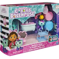 La casa de munecas de gabby La Casa De Muñecas De Gabby El Baño De Siregata> Figuras Acción