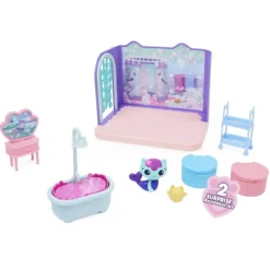 La casa de munecas de gabby La Casa De Muñecas De Gabby El Baño De Siregata><noscript><img width=