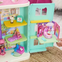 La casa de munecas de gabby La Casa De Muñecas de Gabby El Dormitorio de Sueñigata><noscript><img width=