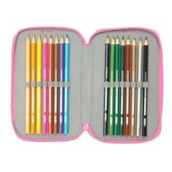 La casa de munecas de gabby La Casa de Muñecas de Gabby Confetti Plumier Triple 37 Piezas><noscript><img width=