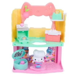 La casa de munecas de gabby La Casa de Muñecas de Gabby: La Película La Cocina de Pastelitos Chispática de Cakey> Figuras Acción