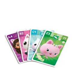 La casa de munecas de gabby La Casa de Muñecas de Gabby 4 Juegos de Cartas en 1> Juegos De Mesa