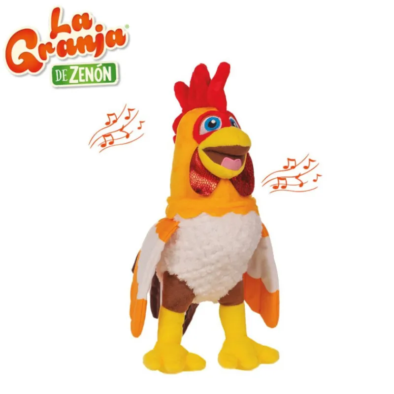 La granja de zenon La Granja de Zenón Musical Peluche Bartolito Gallo> Peluches