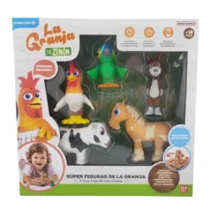 La granja de zenon La Granja De Zenón Pack 5 Súper Figuras> Figuras Acción
