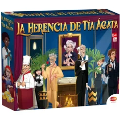 Otras marcas La Herencia de Tia Agata Juego de Mesa> Juegos De Mesa