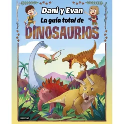 Otras marcas Las Aventura de Dani y Evan 7. La Guía Total de Dinosaurios> Libros