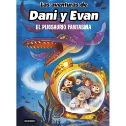Otras marcas Las Aventuras de Dani y Evan el Pliosaurio Fantasma> Libros